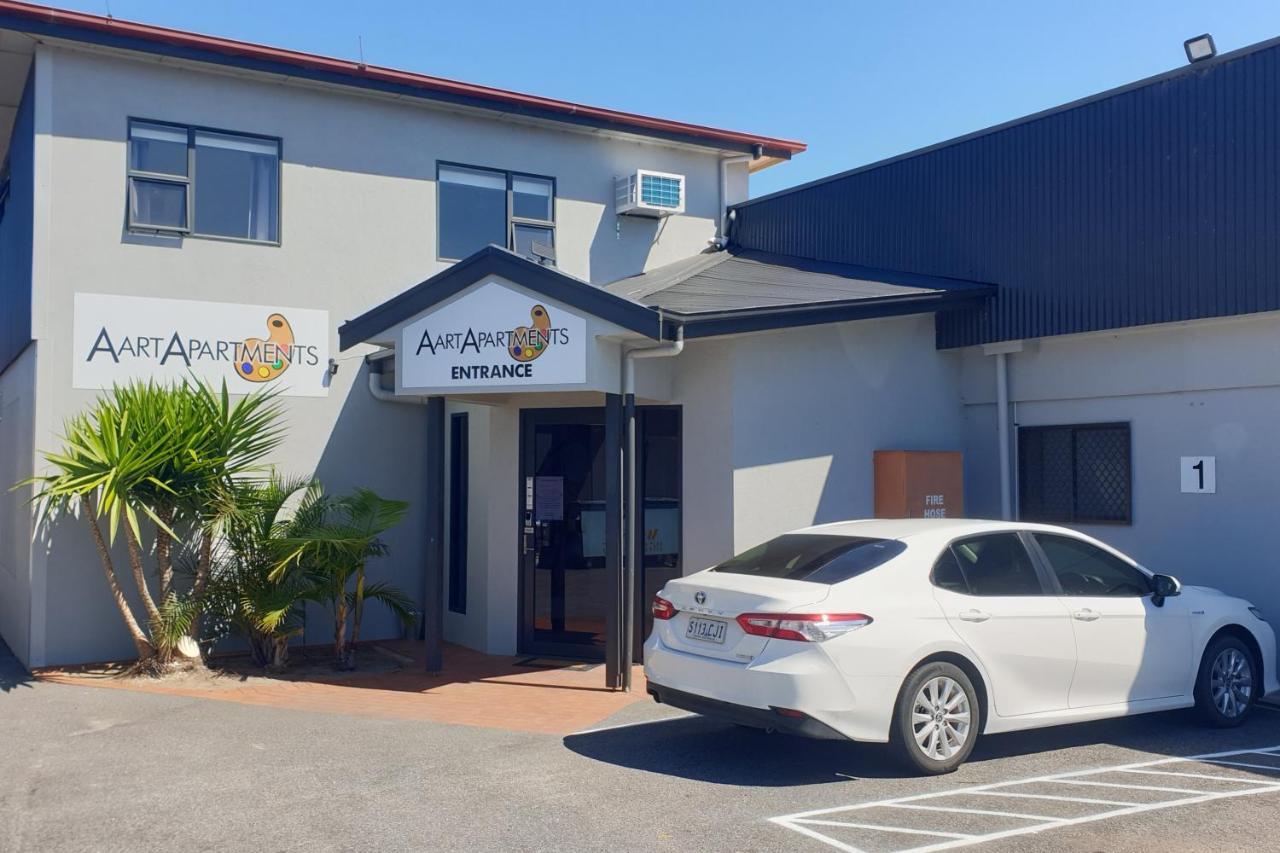 Aart Apartments Port Lincoln Buitenkant foto