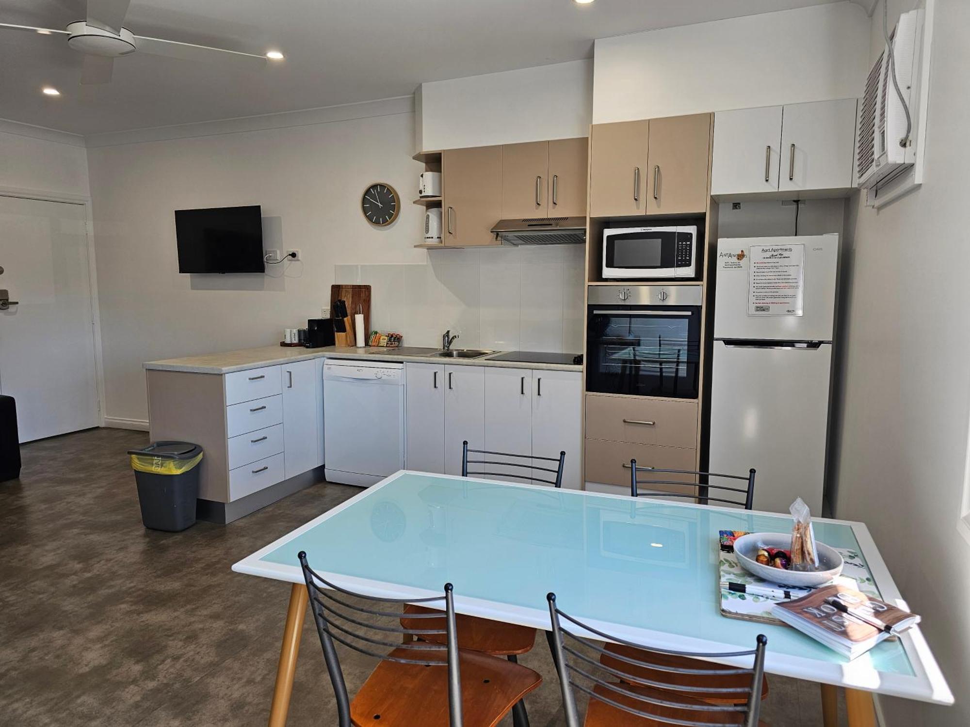 Aart Apartments Port Lincoln Buitenkant foto