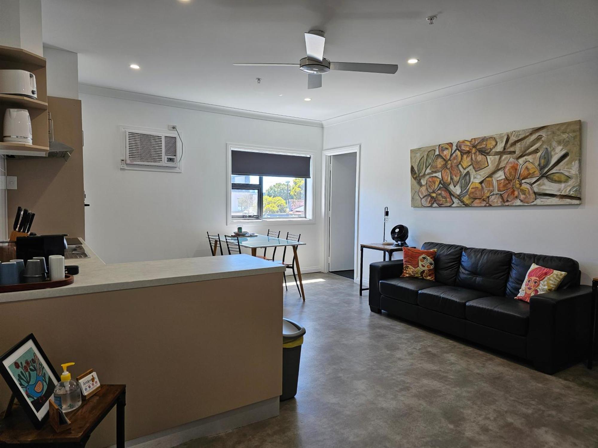 Aart Apartments Port Lincoln Buitenkant foto