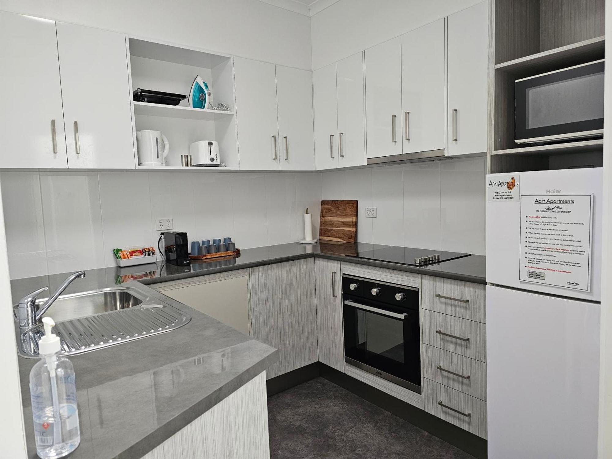 Aart Apartments Port Lincoln Buitenkant foto
