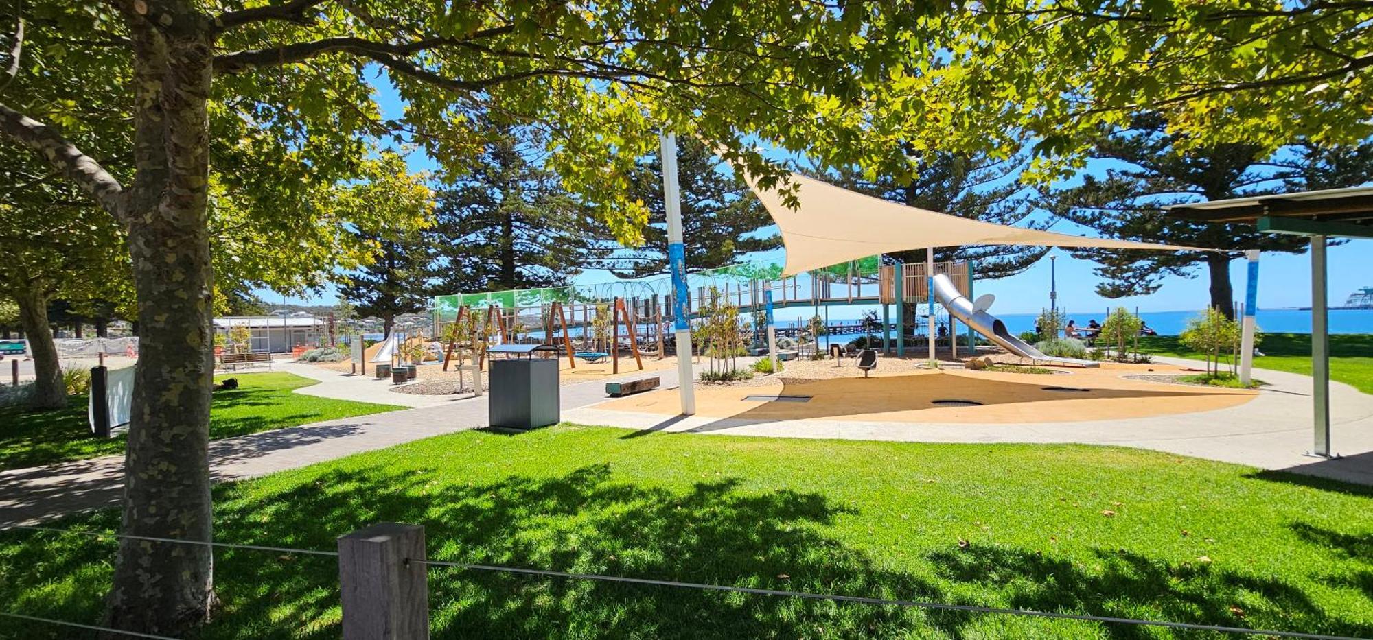 Aart Apartments Port Lincoln Buitenkant foto