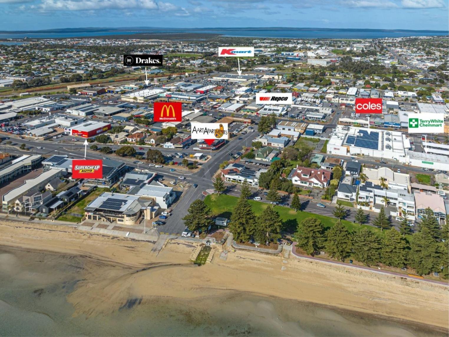 Aart Apartments Port Lincoln Buitenkant foto