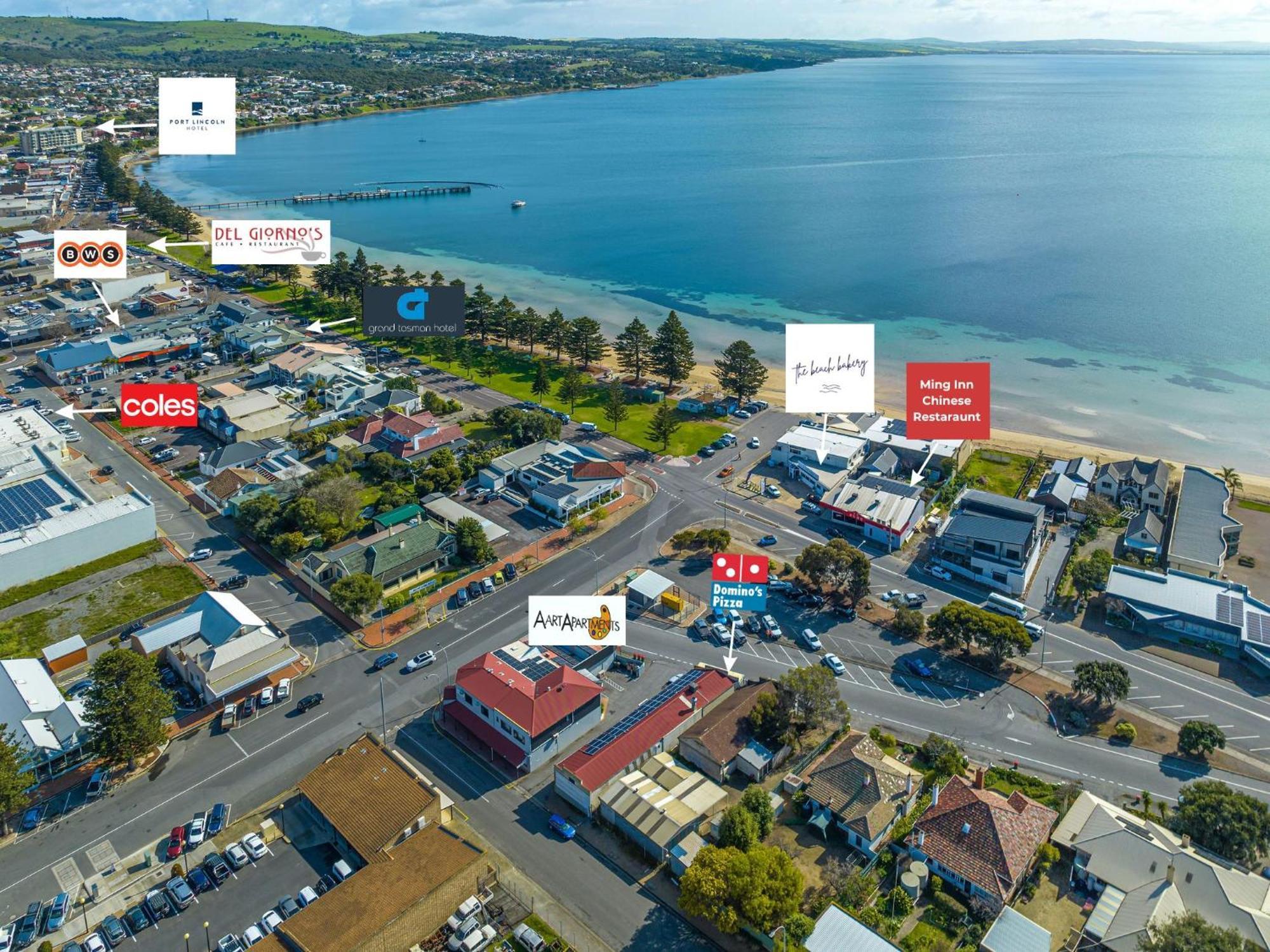 Aart Apartments Port Lincoln Buitenkant foto